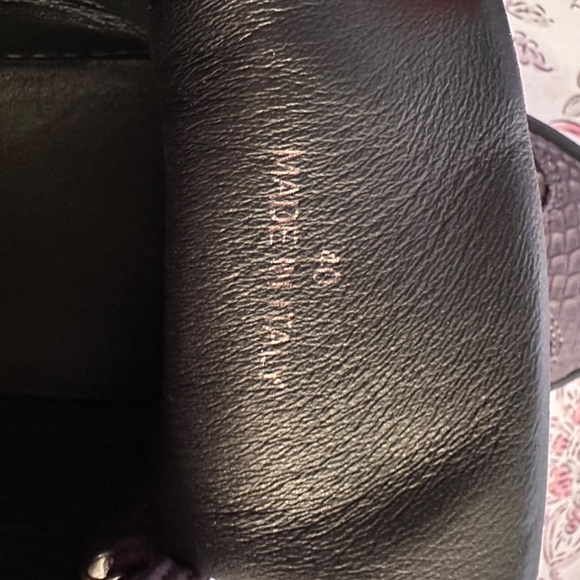 JIMMY CHOO MENS ACE CROCODILE PRINT SNEAKER GRAY 40 EU 7 US - Picture 3 of 5